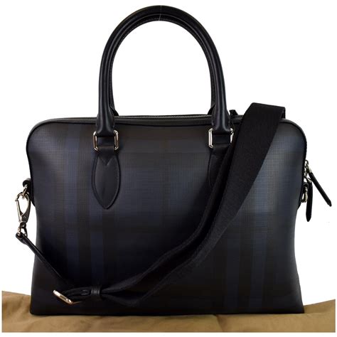 burberry hambleton leather brief case|Laptop bags & briefcases Burberry .